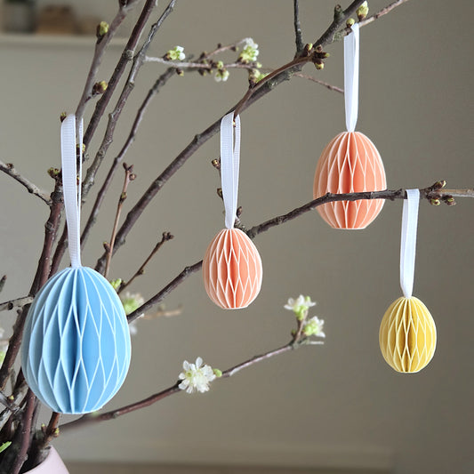 Påskeæg 2-pak, rosa