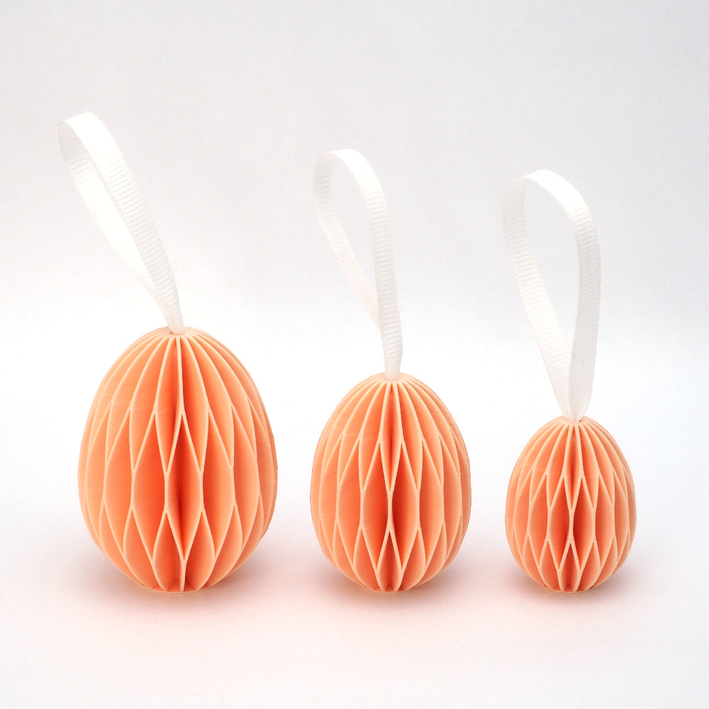 Påskeæg 2-pak, rosa