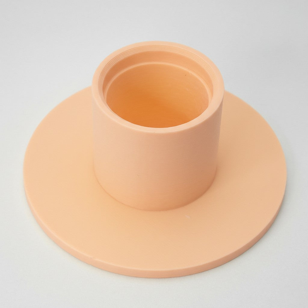 BASE lysestage, rosa