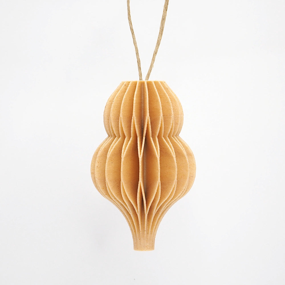 4-pak julepynt, birk