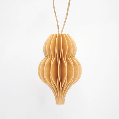 4-pak julepynt, birk