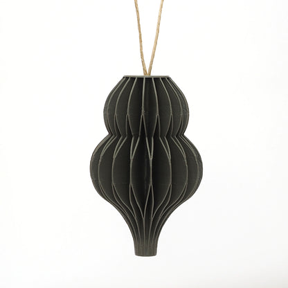 4-pak julepynt, grøn