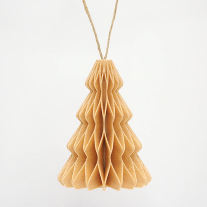 4-pak julepynt, birk