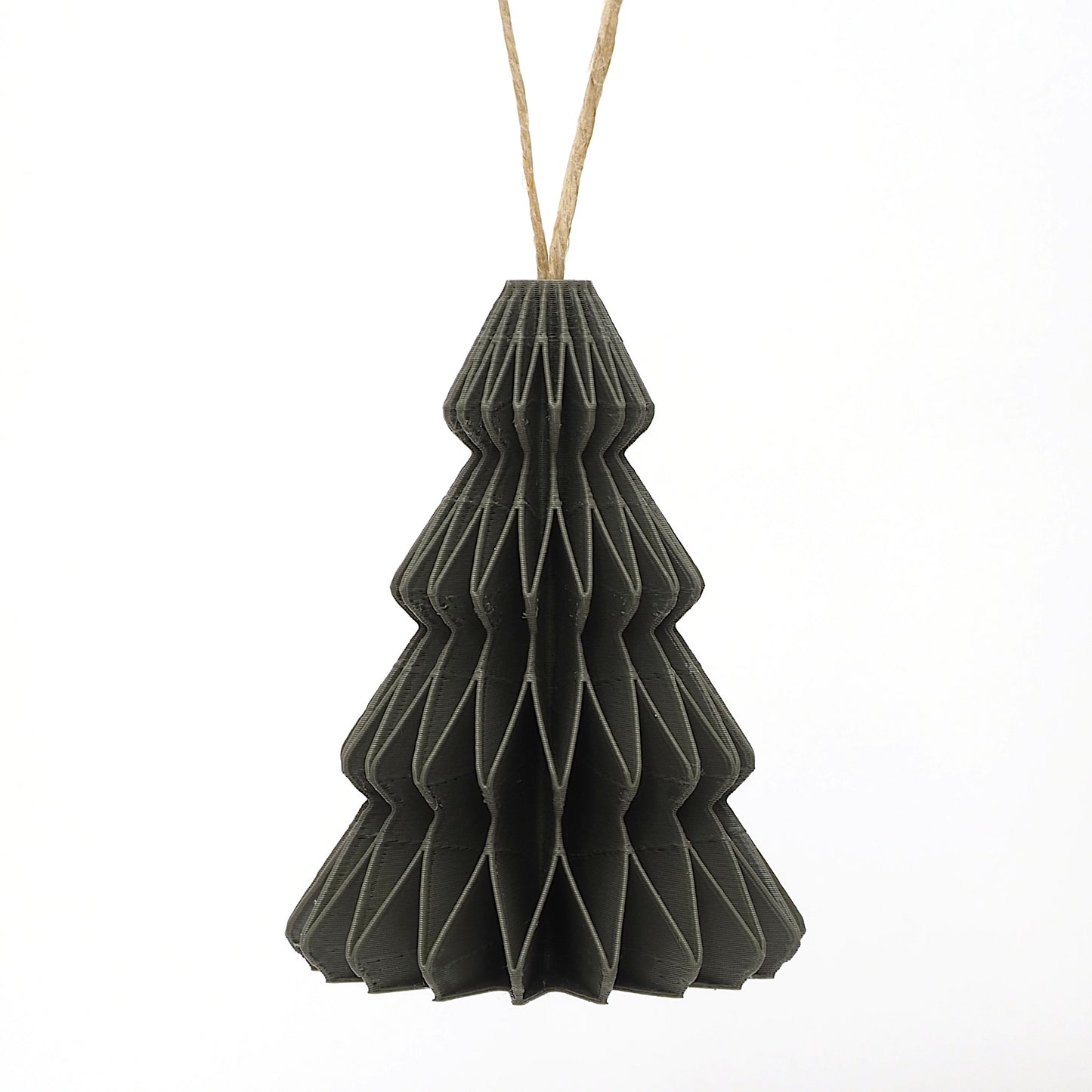 4-pak julepynt, grøn