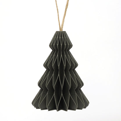 4-pak julepynt, grøn