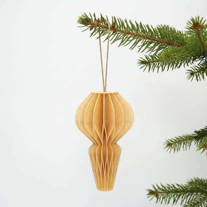 4-pak julepynt, birk