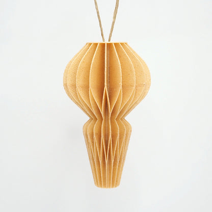 4-pak julepynt, birk