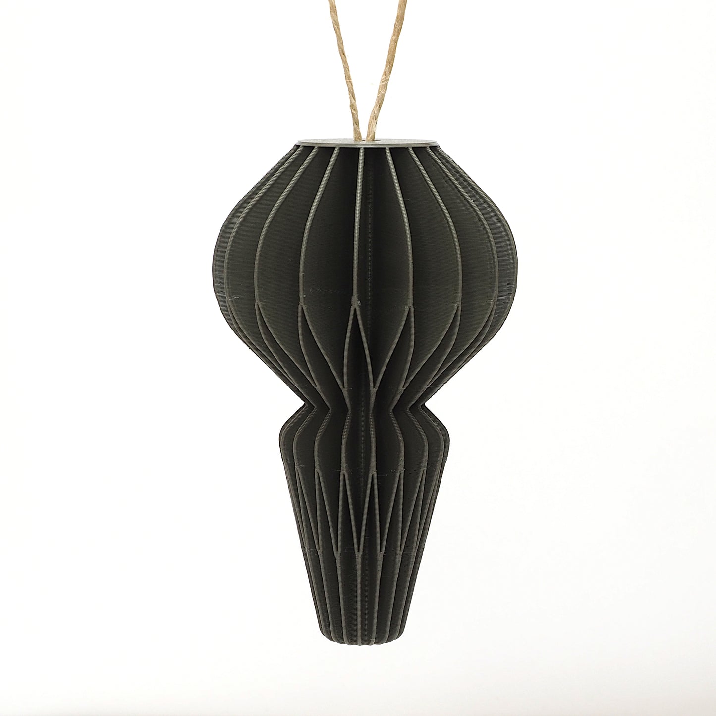 4-pak julepynt, grøn