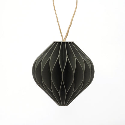 4-pak julepynt, grøn