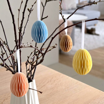 Påskeæg 2-pak, blå