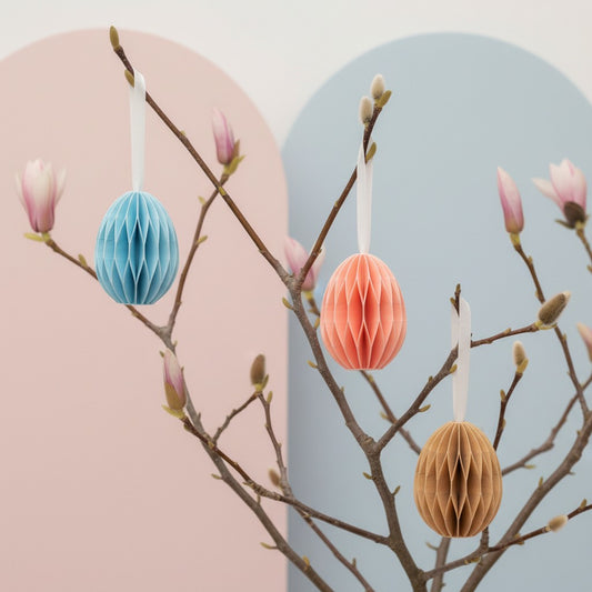 Påskeæg 2-pak, blå