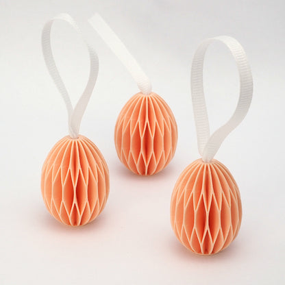 Påskeæg små 3-pak, rosa