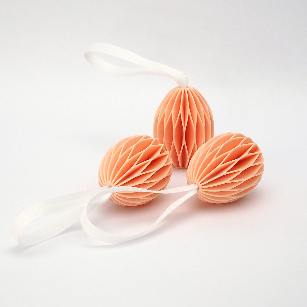 Påskeæg små 3-pak, rosa