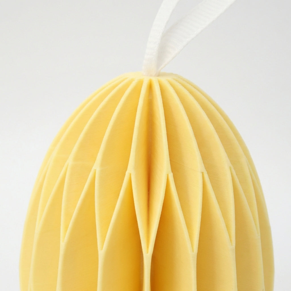 Påskeæg små 3-pak, gul