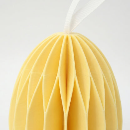 Påskeæg små 3-pak, gul