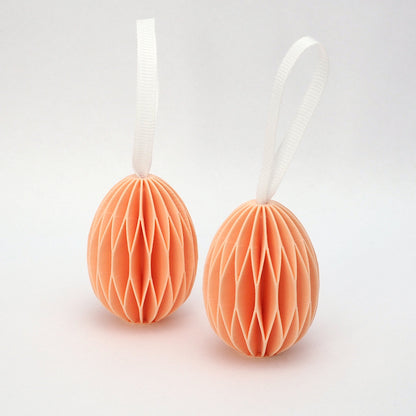 Påskeæg 2-pak, rosa