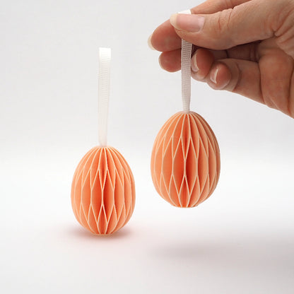 Påskeæg 2-pak, rosa