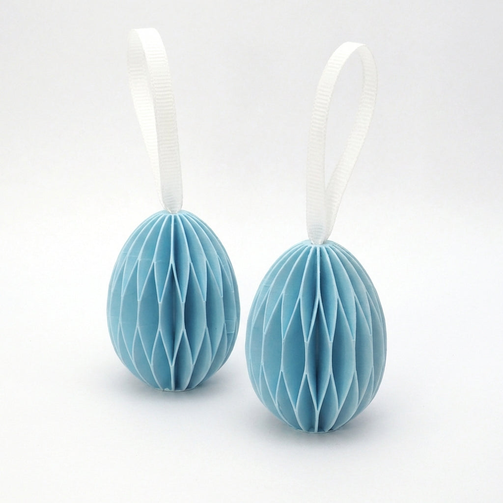 Påskeæg 2-pak, blå
