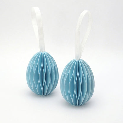 Påskeæg 2-pak, blå
