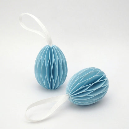 Påskeæg 2-pak, blå