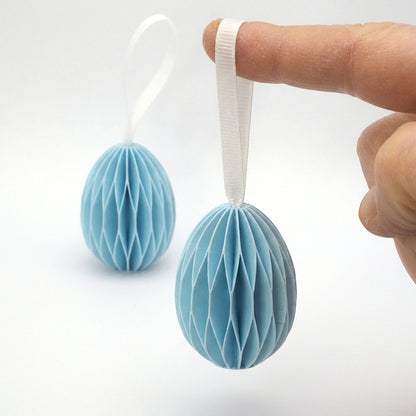 Påskeæg 2-pak, blå