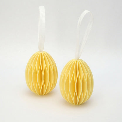 Påskeæg 2-pak, gul