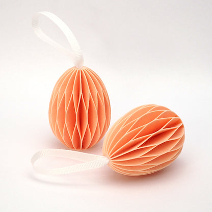 Påskeæg 2-pak, rosa