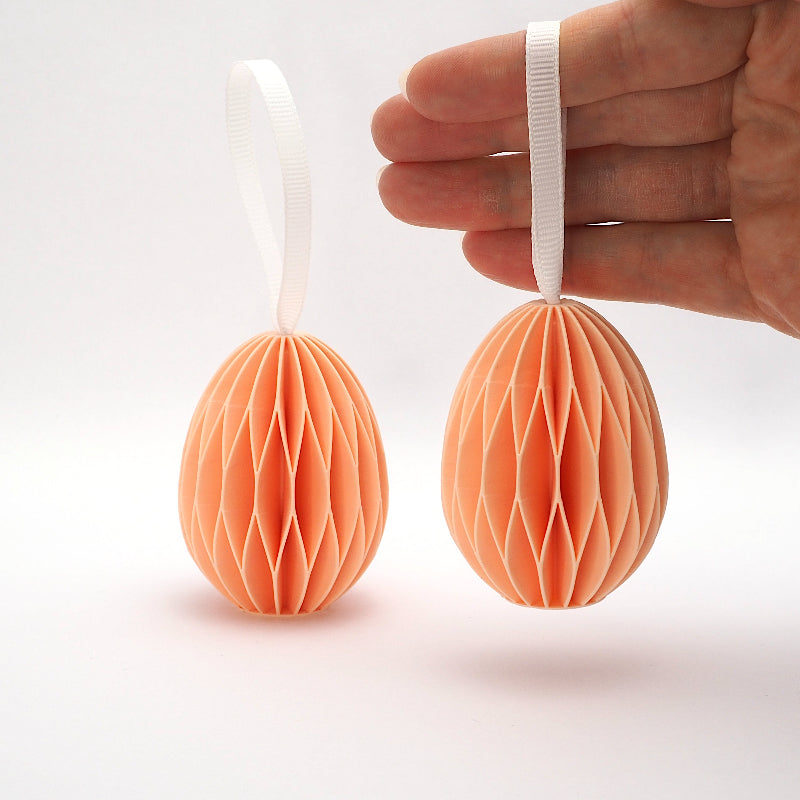 Påskeæg 2-pak, rosa