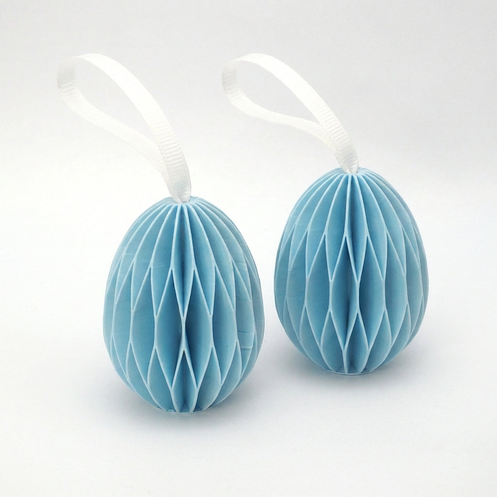Påskeæg 2-pak, blå