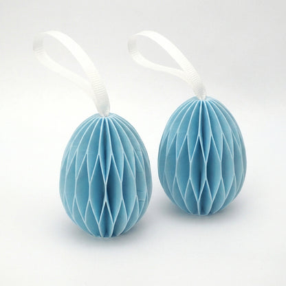 Påskeæg 2-pak, blå