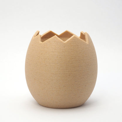 Påskeæg lysestage, birk