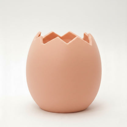 Påskeæg lysestage, rosa