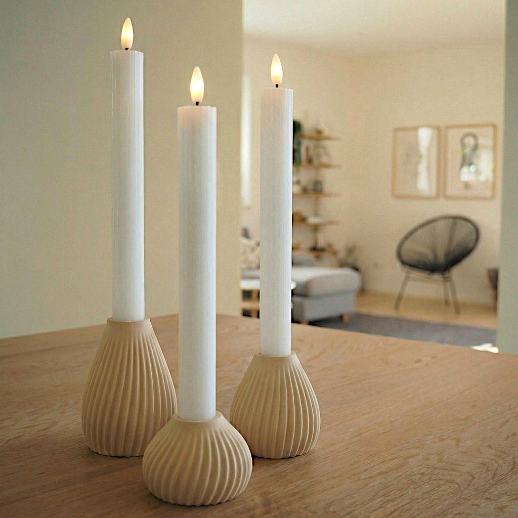 FLUTE Lysestage sæt