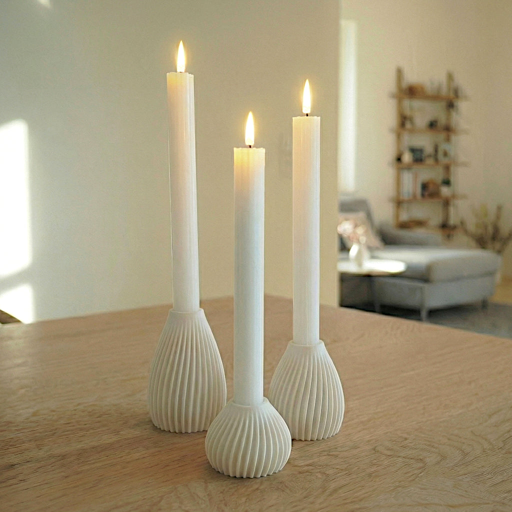 FLUTE Lysestage sæt