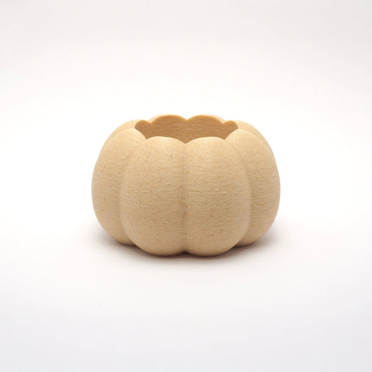 Græskar lysestage i birk – bæredygtig 3D print Halloween dekoration fra Hartli