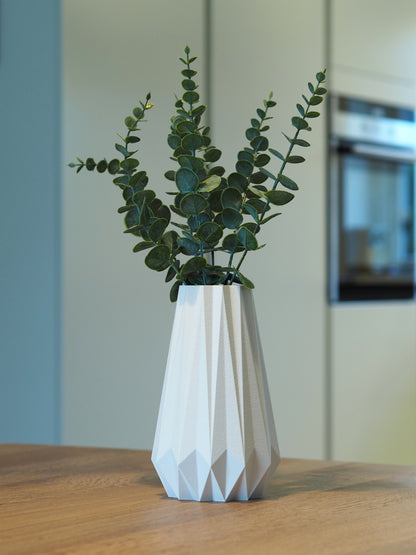 KANT Vase, cream, H 20/25 cm