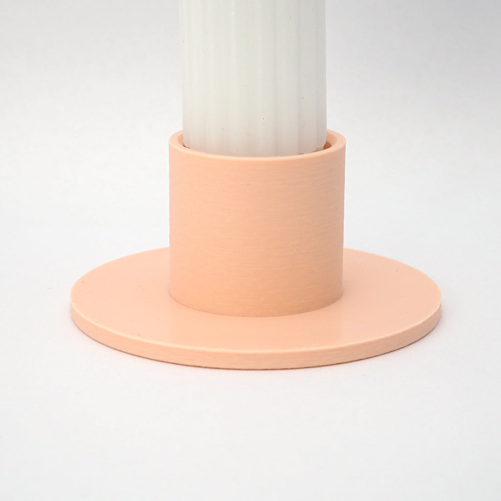 BASE lysestage, rosa