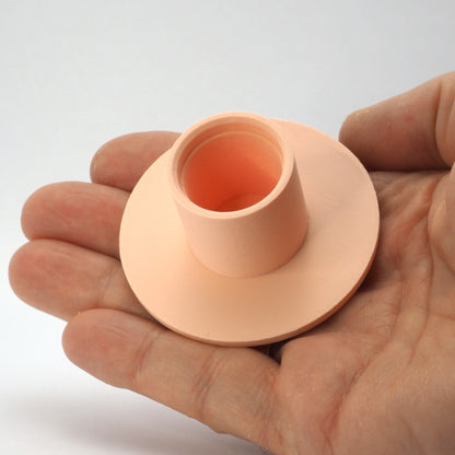 BASE lysestage, rosa