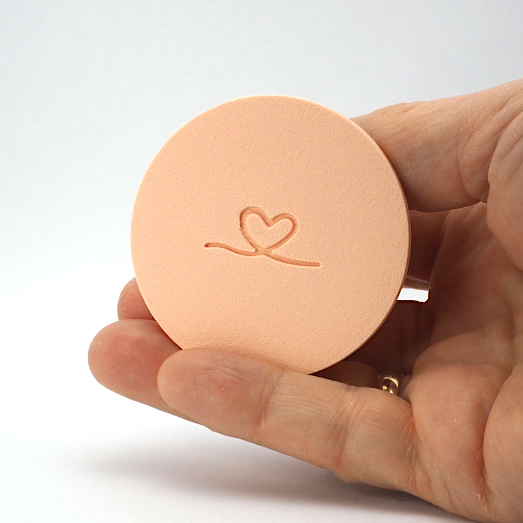 BASE lysestage, rosa