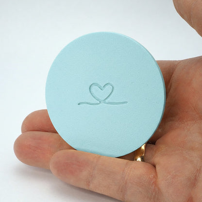 BASE lysestage, blå