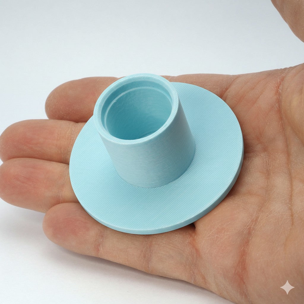 BASE lysestage, blå