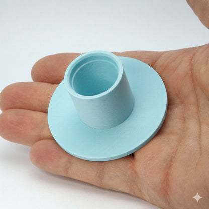 BASE lysestage, blå