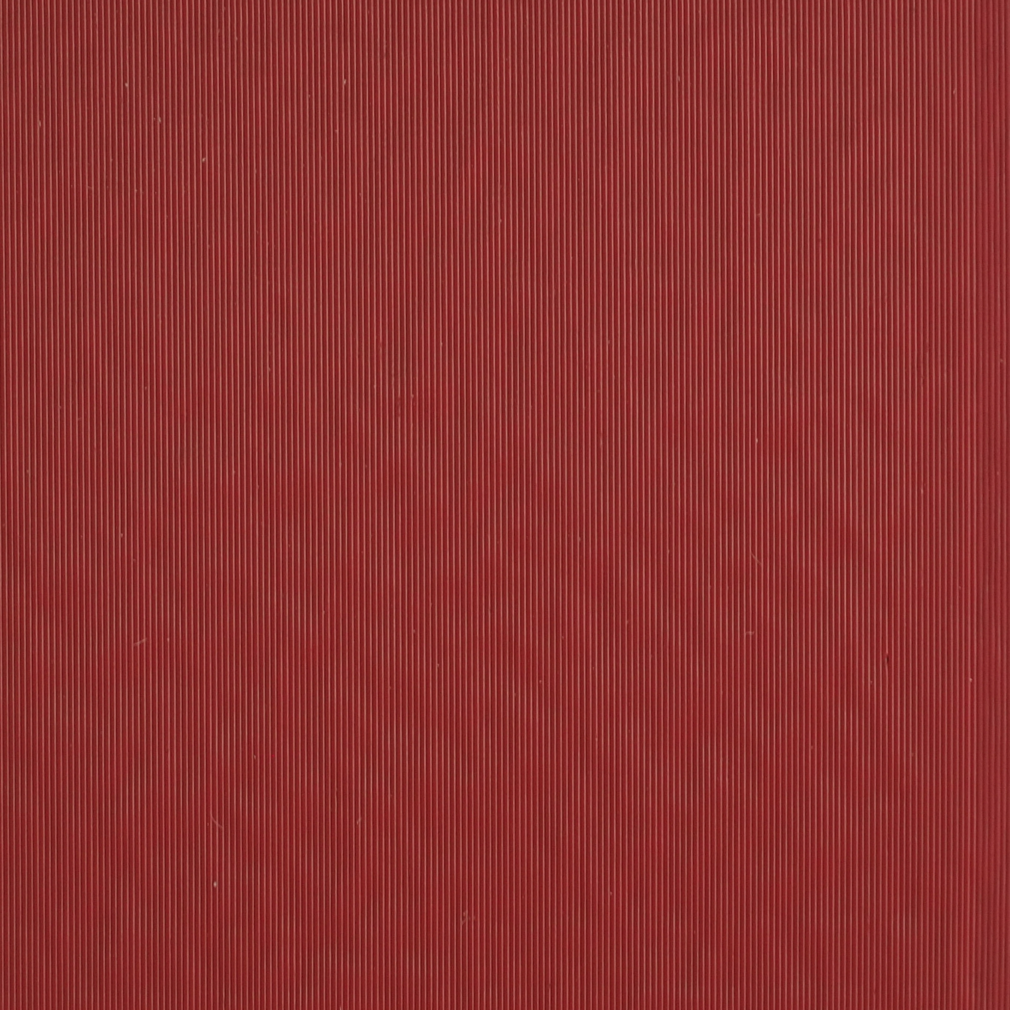 Farveprøve af rød – brugt til Hartlis 3D-printede interiørprodukter som vaser, lysestager, og opbevaring