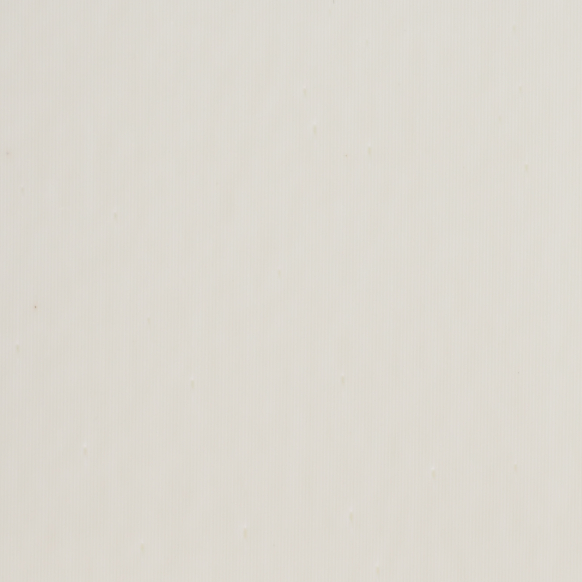 Farveprøve af hvid – brugt til Hartlis 3D-printede interiørprodukter som vaser, lysestager og opbevaring