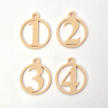 Adventstal i birk til adventsgaver, adventskrans og adventslys - bæredygtig dansk design skabt med omtanke