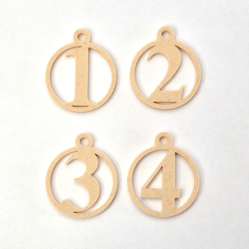 Adventstal i birk til adventsgaver, adventskrans og adventslys - bæredygtig dansk design skabt med omtanke