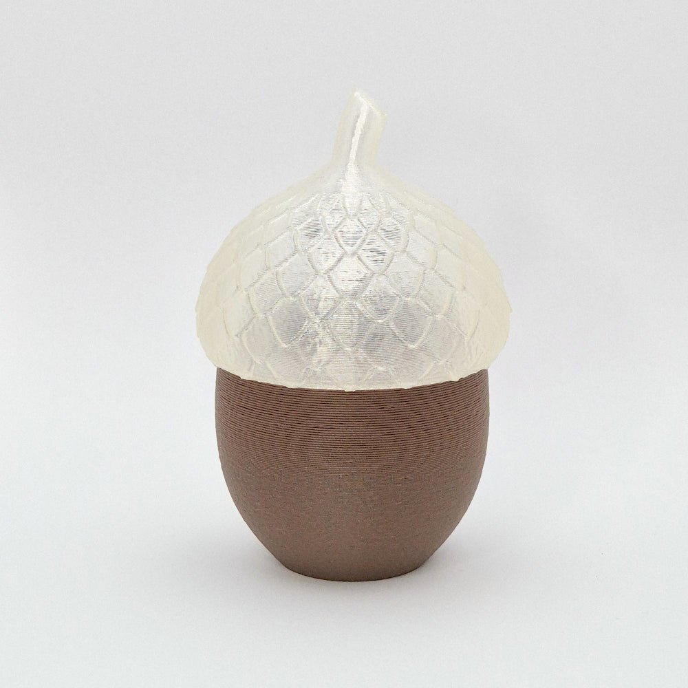 Agern LED fyrfadsstage til LED fyrfadslys i 3D print 