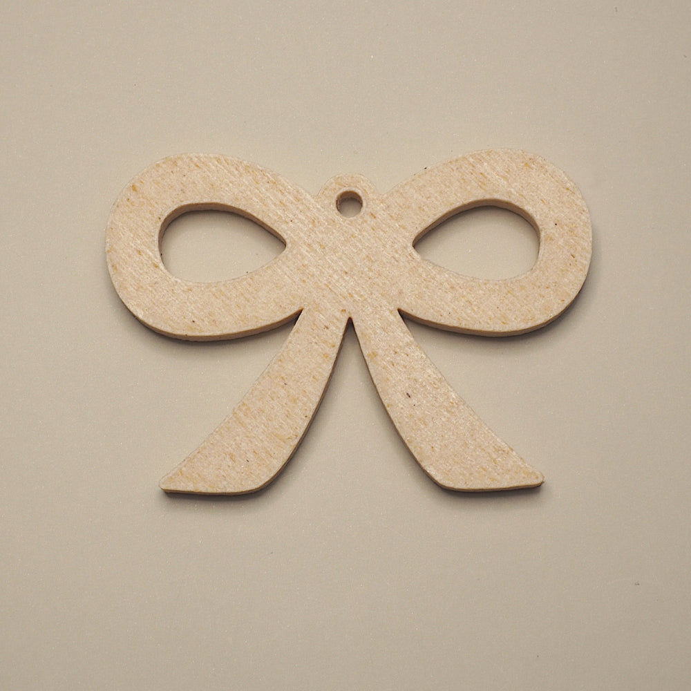 Birk sløjfe julepynt – til juletræ, adventsgaver, vinduer og dekorative grene.