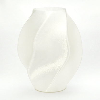 Bølge transparent vase - Dansk design produceret på bestilling
