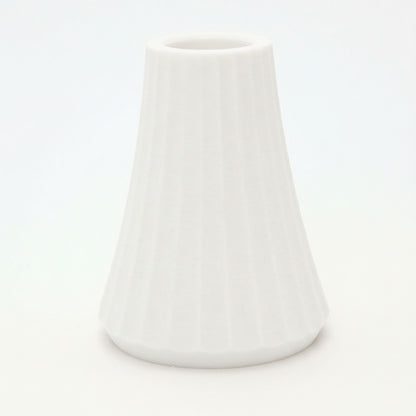 ARC lysestage i hvid til LED kronelys, enkel og tidløs bæredygtig dekoration